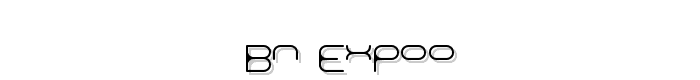BN Expoo font